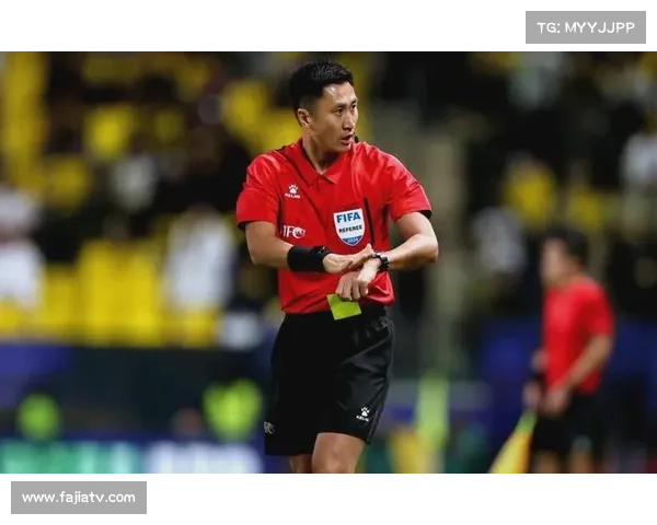 中国裁判马宁团队除夕夜执法亚冠，叩响2026世界杯裁判选拔大门